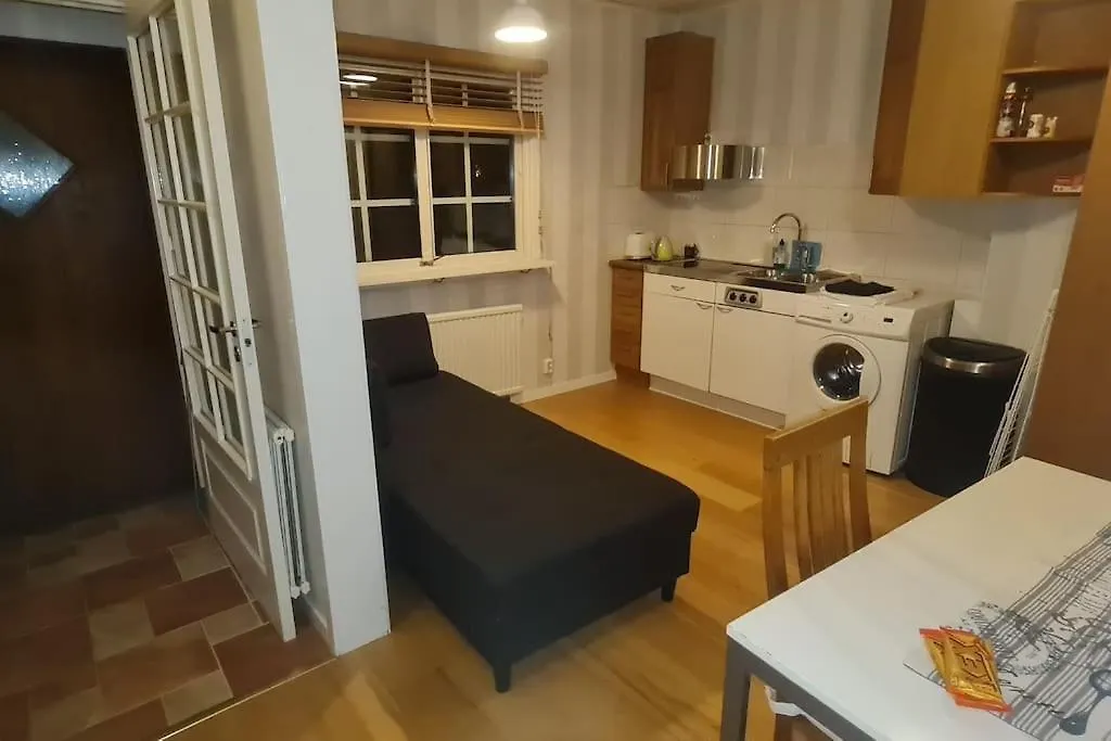Studio With Kitchenette In Landala Egnahem Apartman Göteborg 0*,  Svédország
