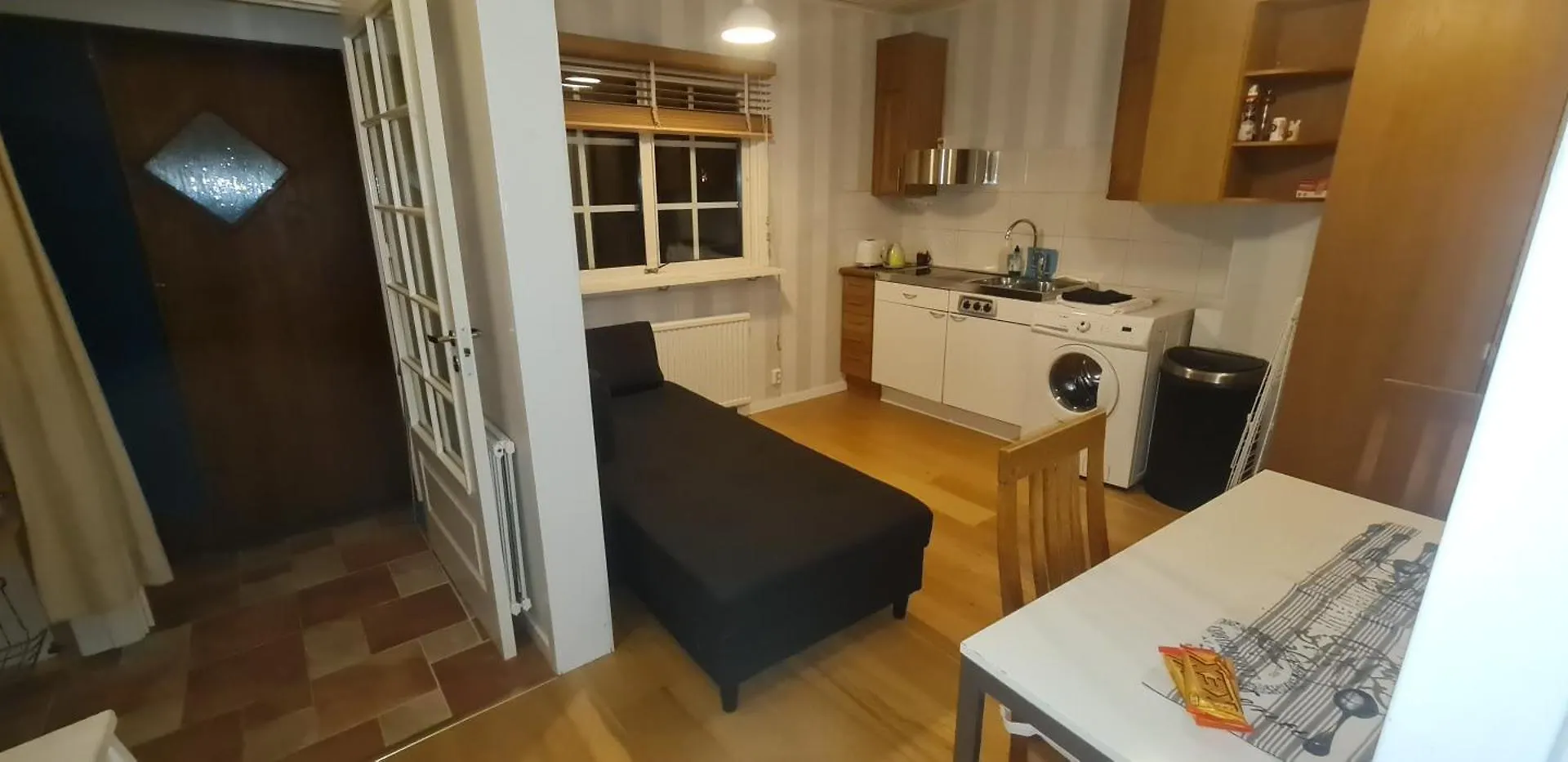 Studio With Kitchenette In Landala Egnahem Apartment Gothenburg Sweden